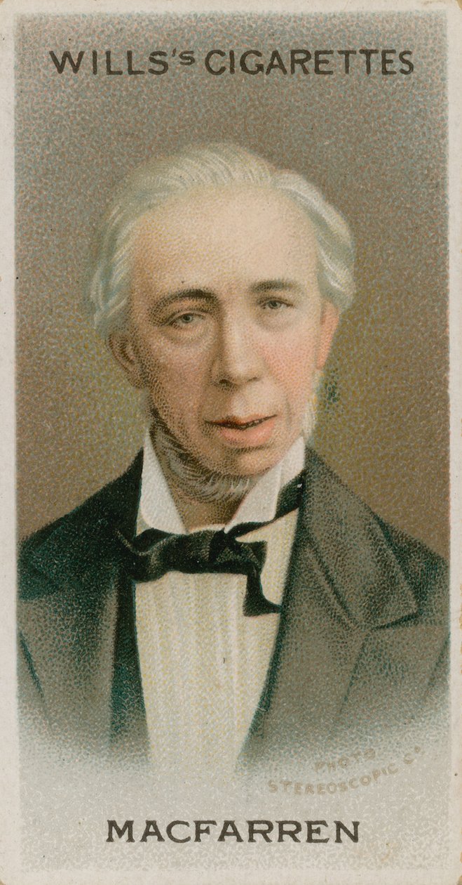 Sir George MacFarren von English School