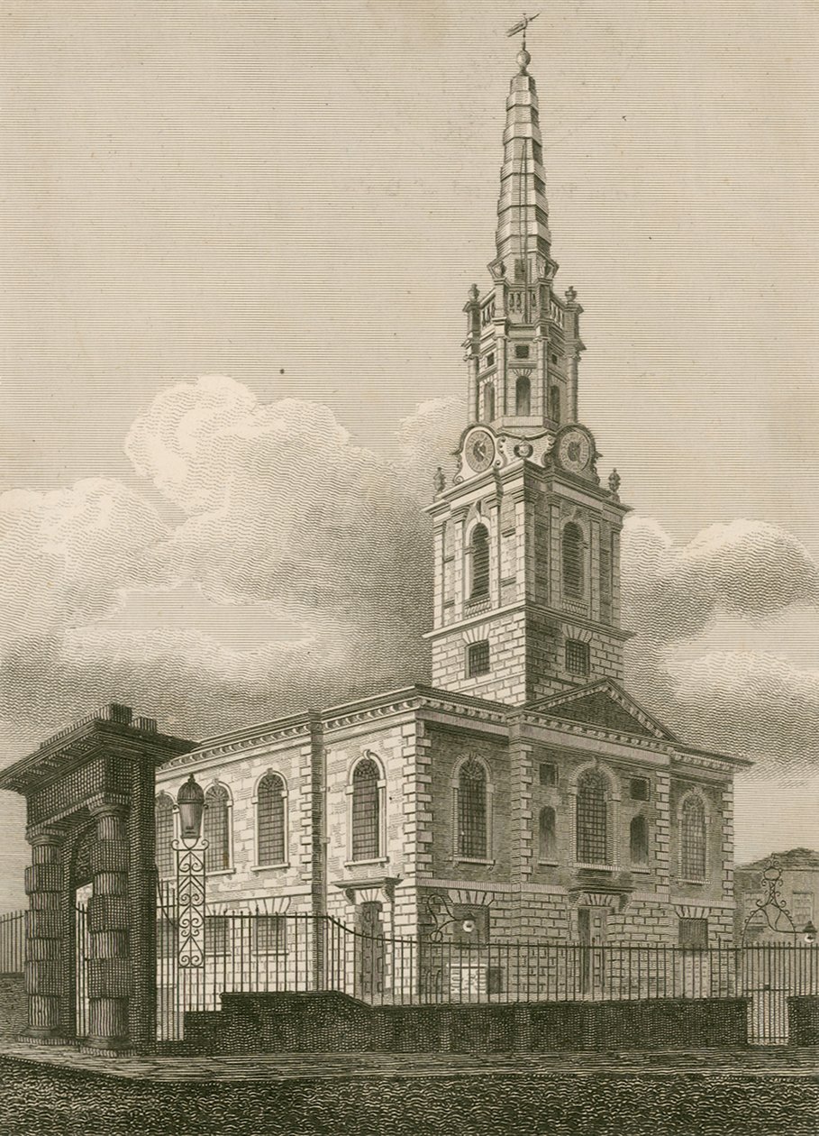 St Giles in the Fields, London von English School