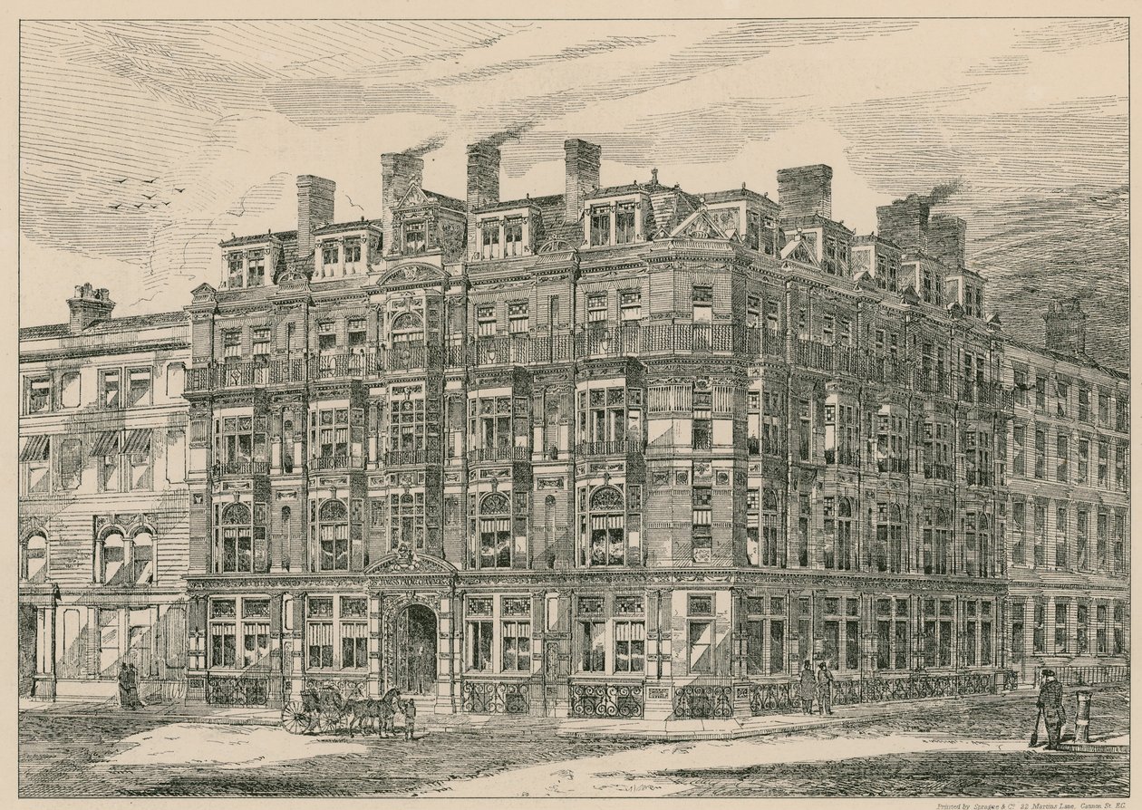 St. James Palace Chambers, London von English School