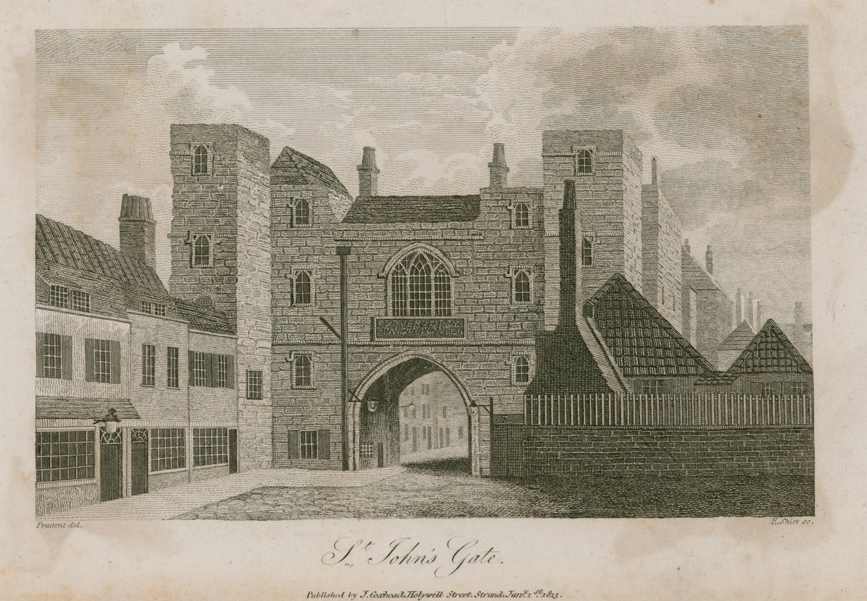 St. Johns Tor, Clerkenwell von English School