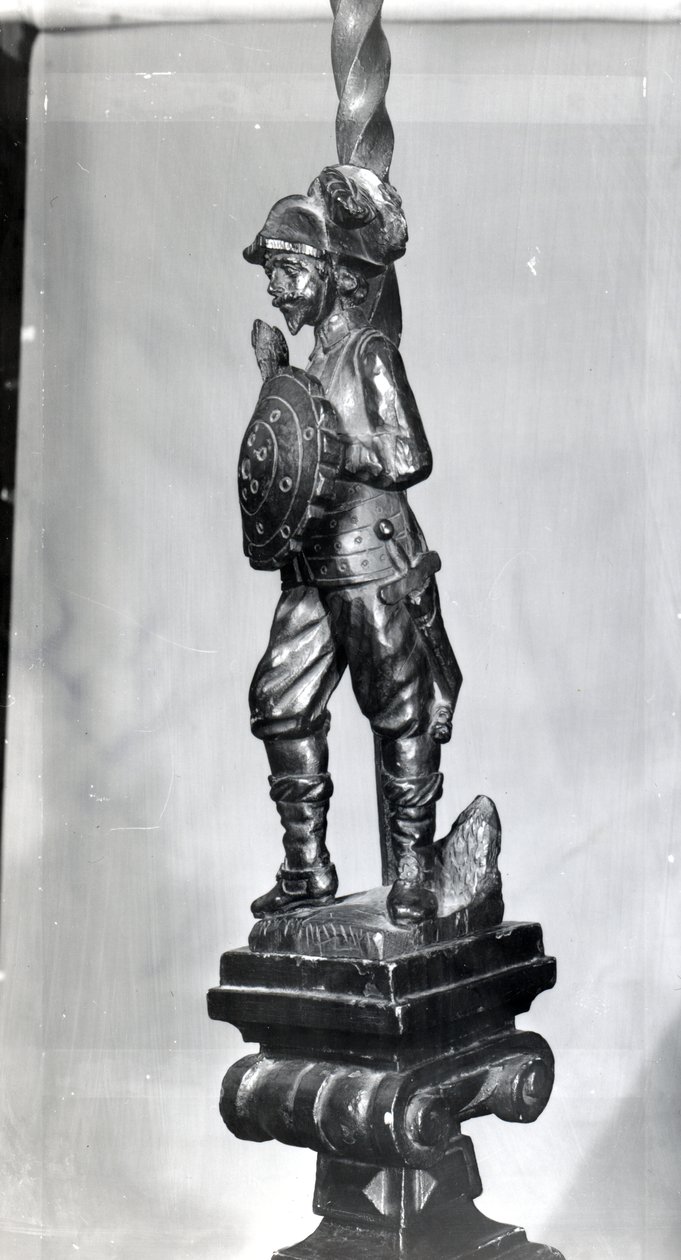 Schildträger, 1638 von English School