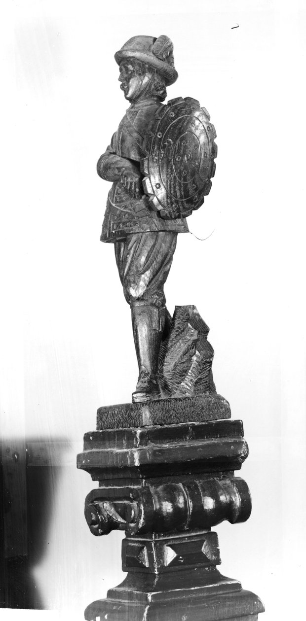 Schildträger, 1638 von English School