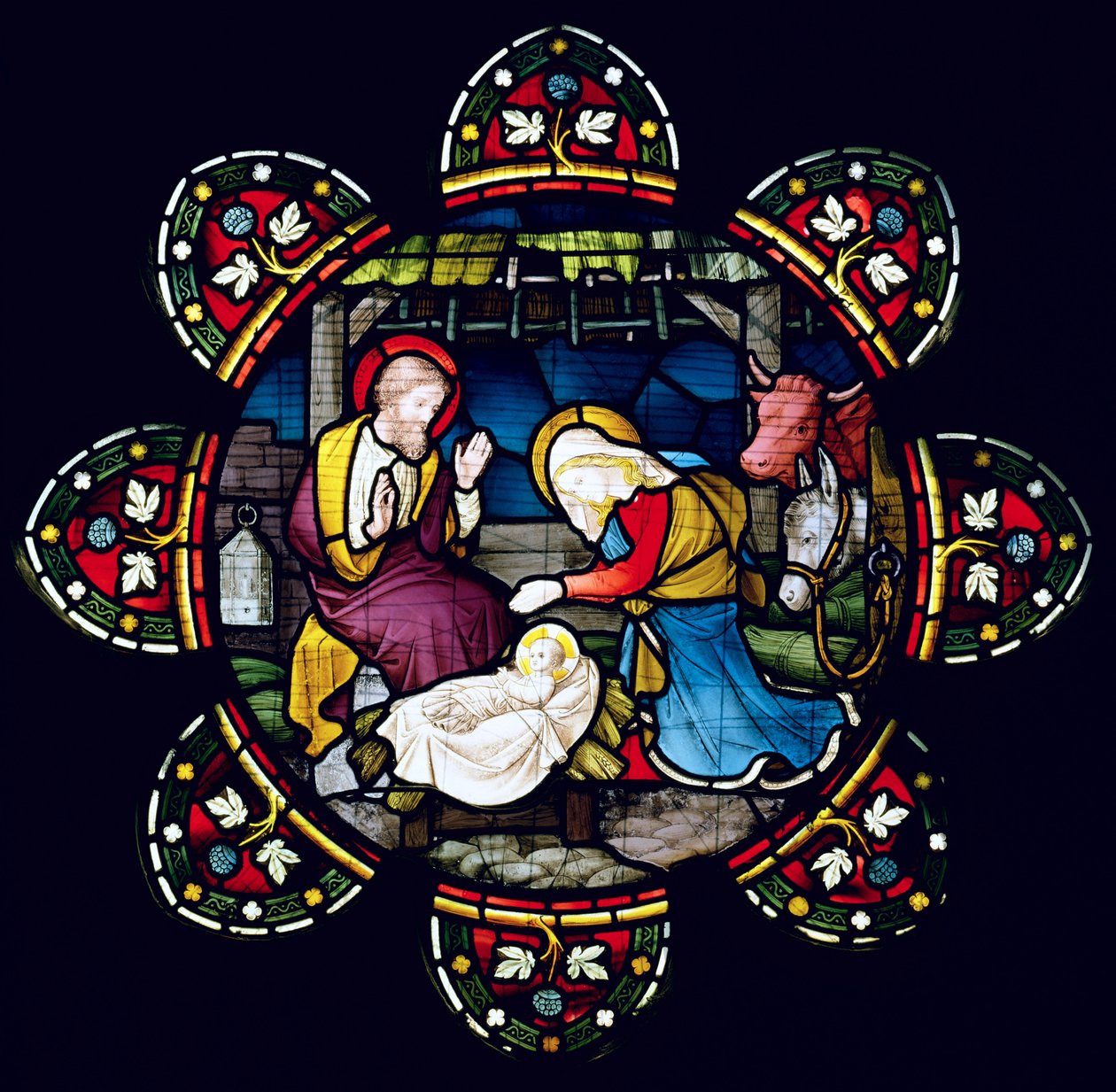 Die Geburt Christi von English School