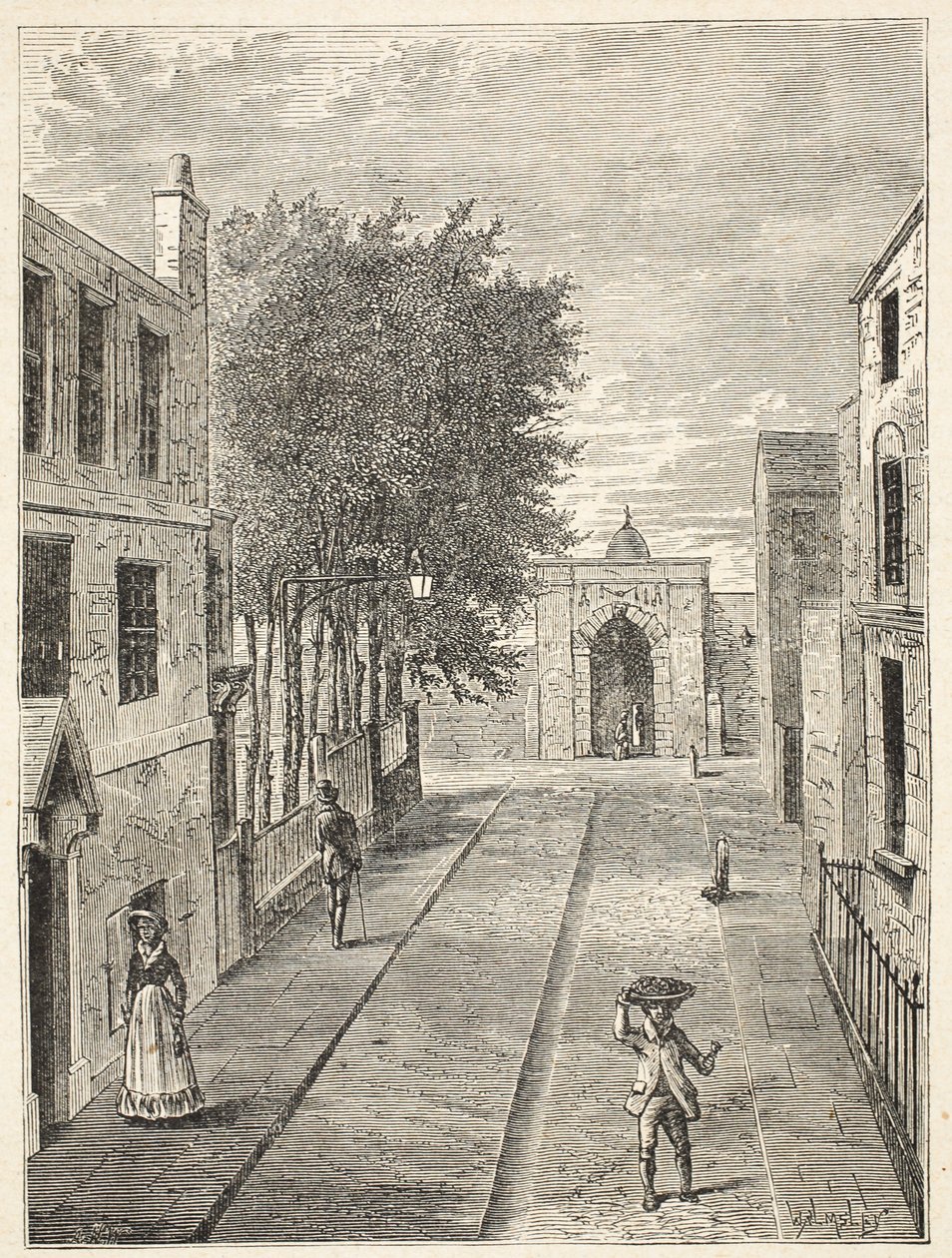 Das alte Haus der Haft, Clerkenwell von English School