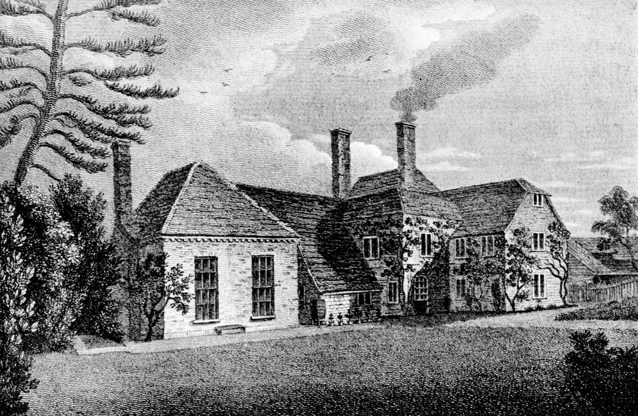 The Wakes, Selborne, Hampshire, 1813 von English School