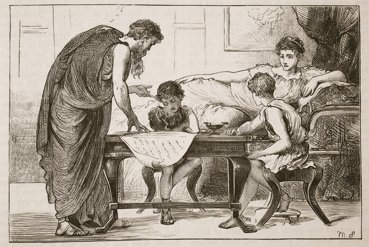 Die Mutter der Gracchen von English School