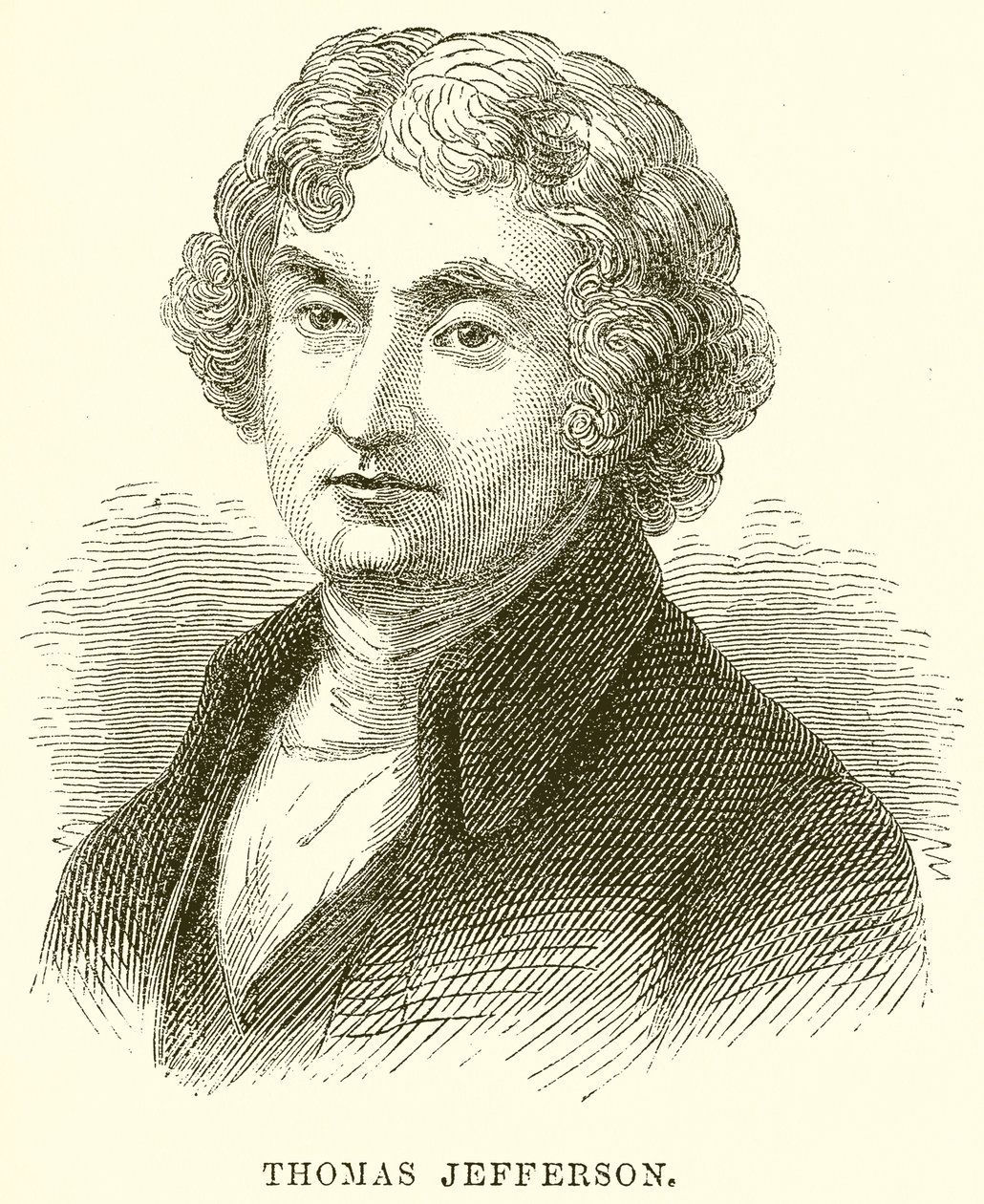 Thomas Jefferson von English School