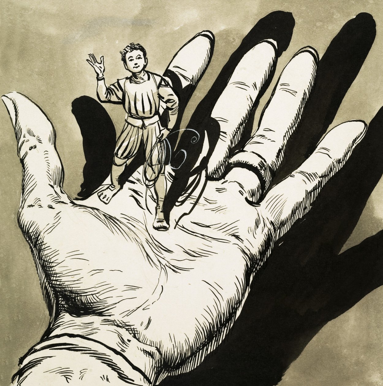 Tom Thumb von English School