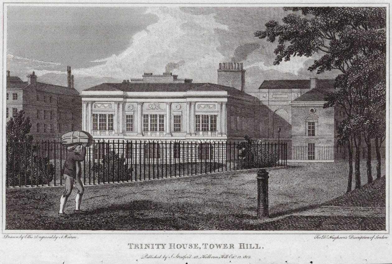 Trinity House in Tower Hill von English School