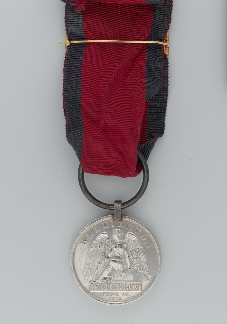 Waterloo-Medaille von English School