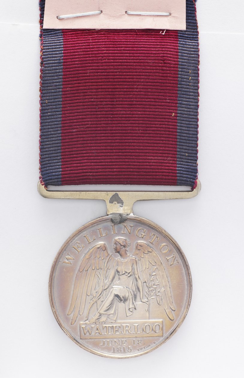 Waterloo-Medaille von English School