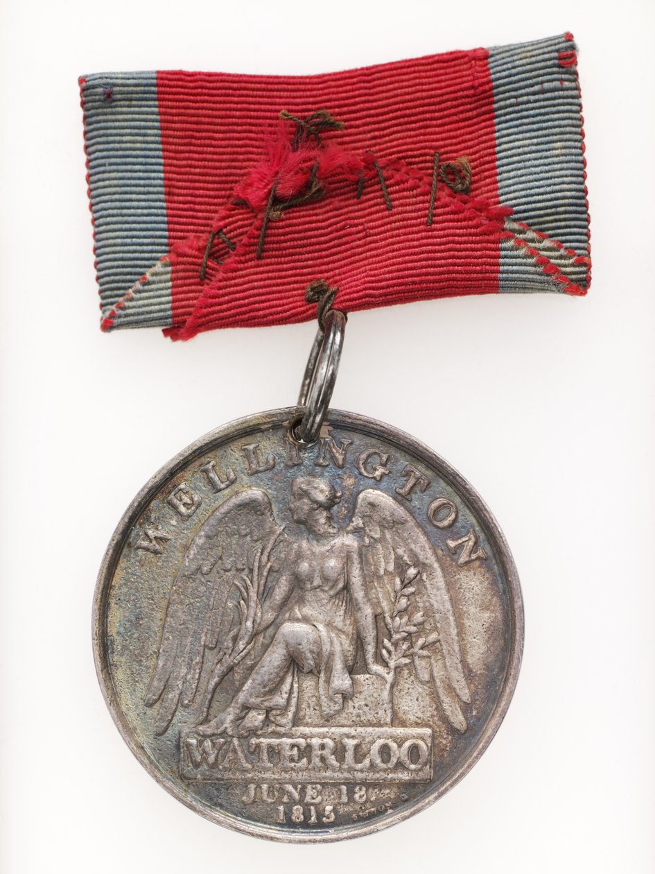 Waterloo-Medaille von English School