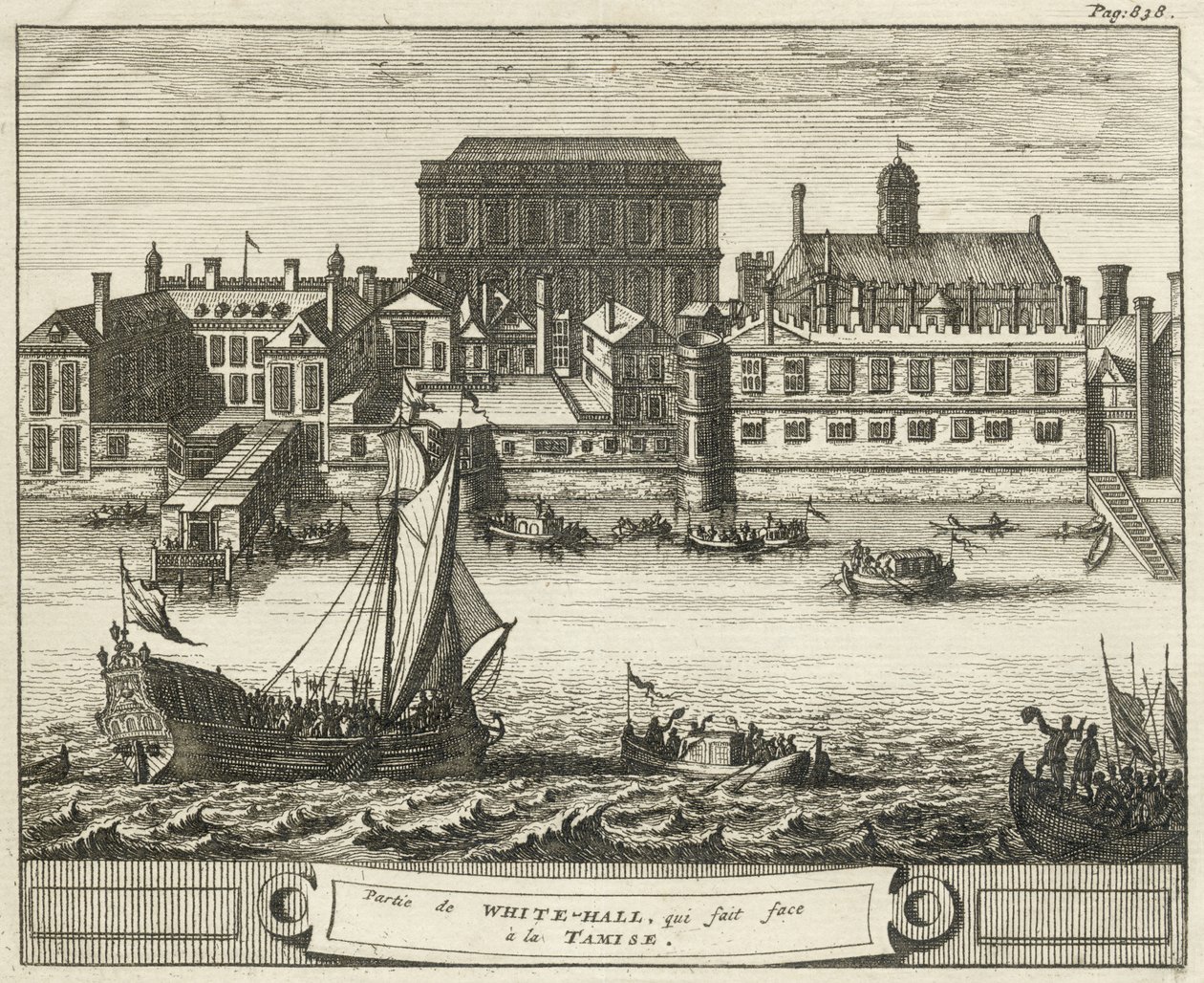 Whitehall, Westminster, London, UK von English School