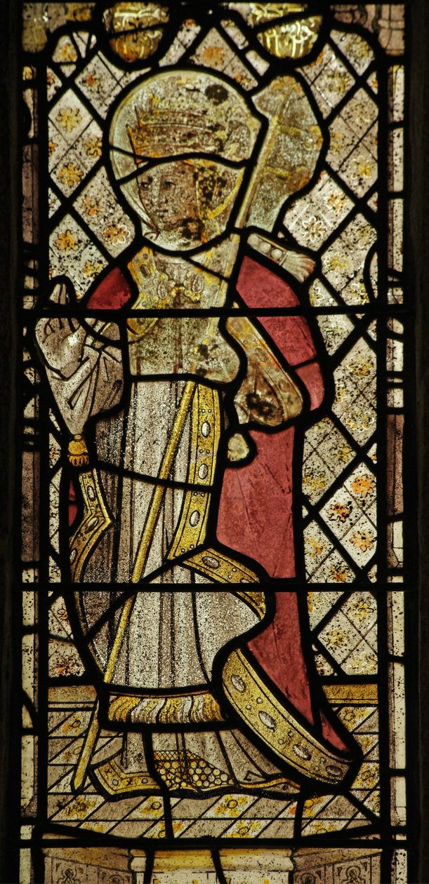 Fenster n2 mit St. Gregor von English School