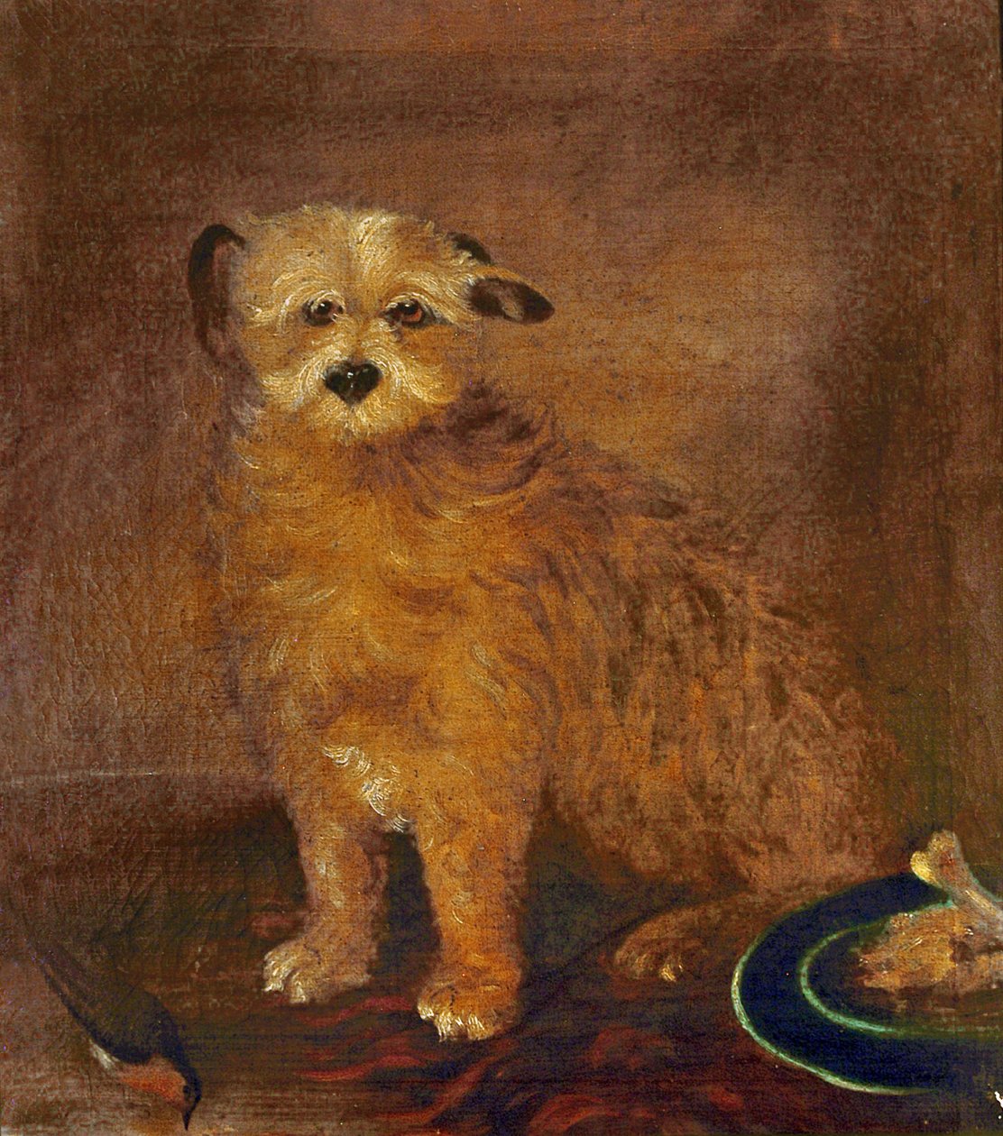 Wordsworths Hund, Pepper, ca. 1806-20 von English School