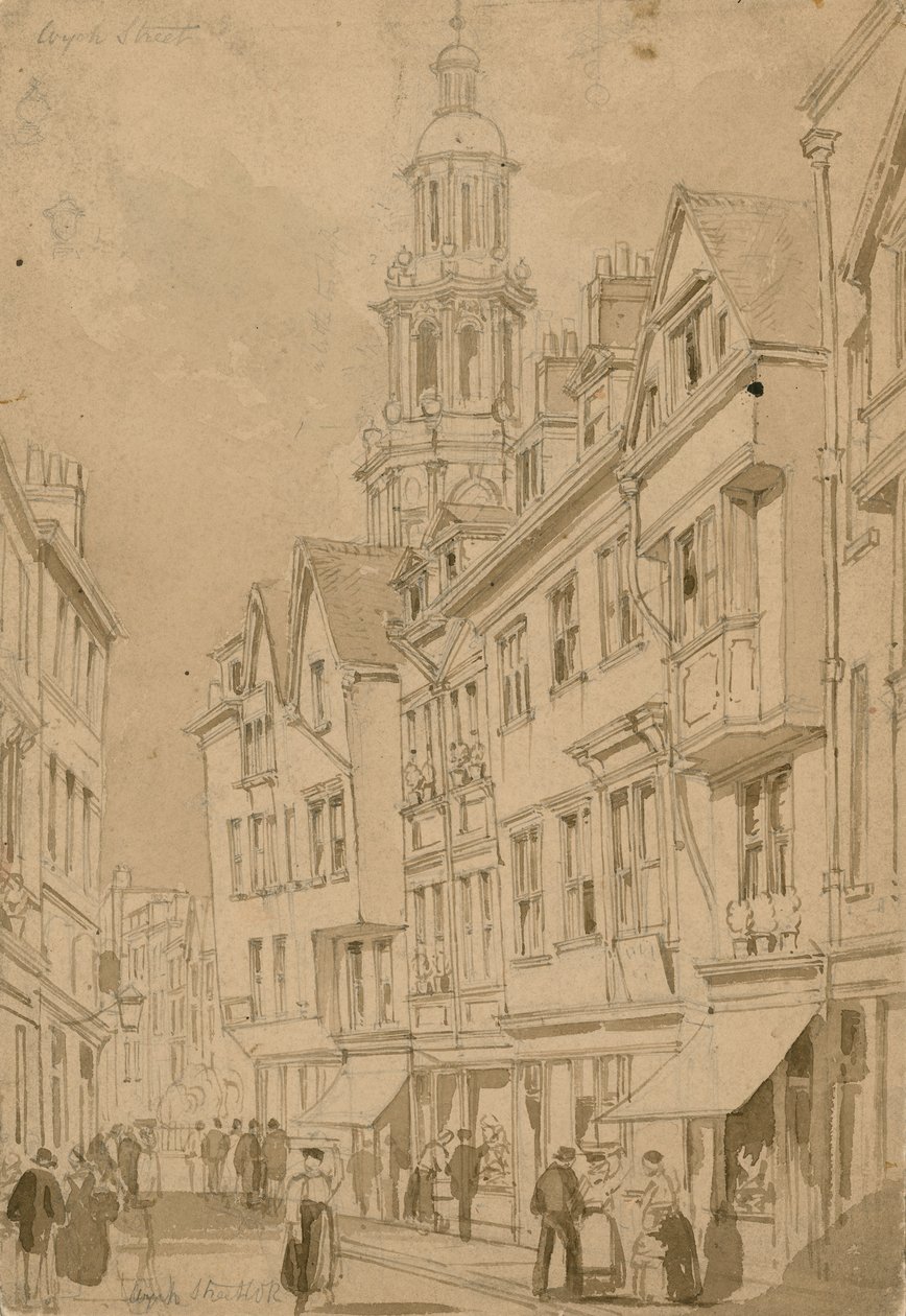 Wych Street, London von English School