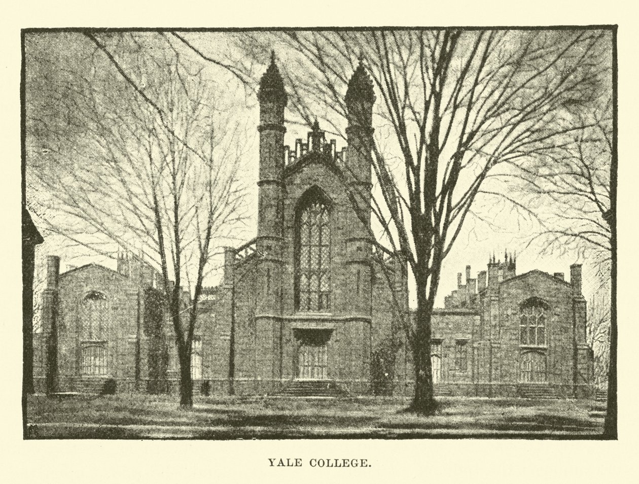 Yale College von English School