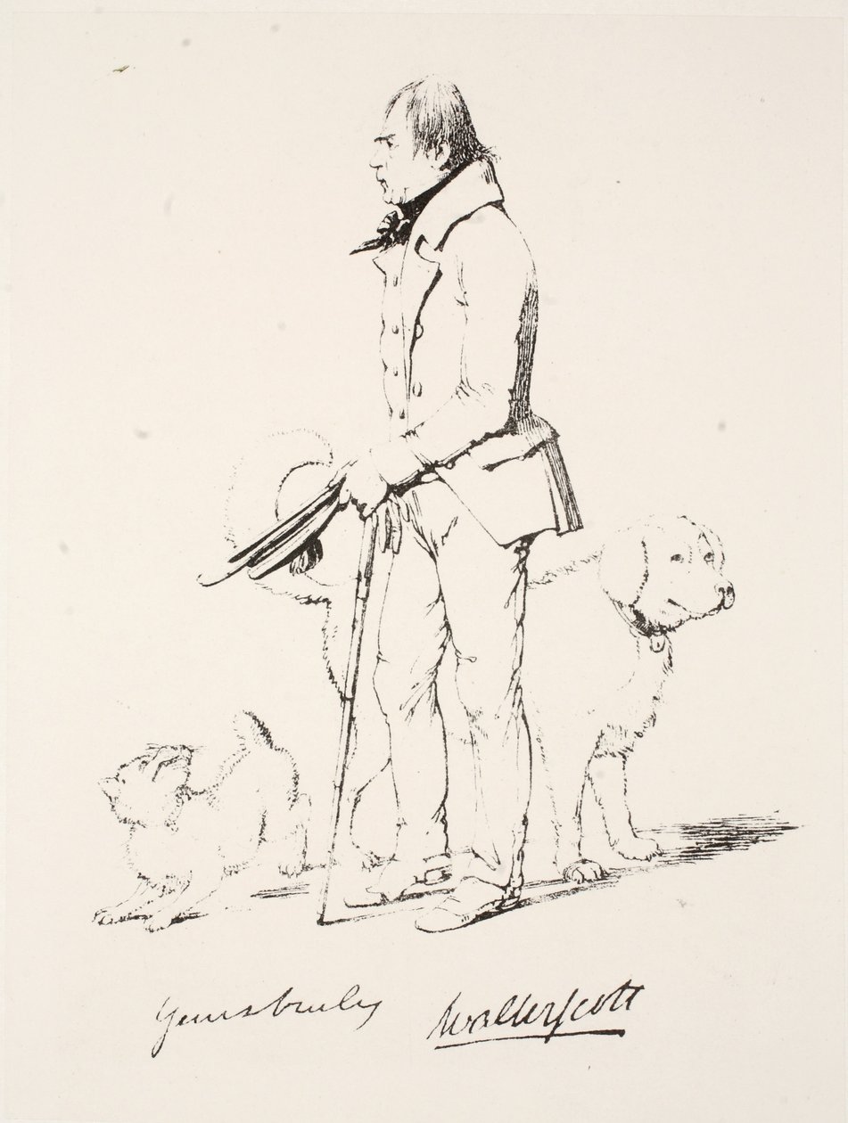 Mit freundlichen Grüßen, Walter Scott von English School