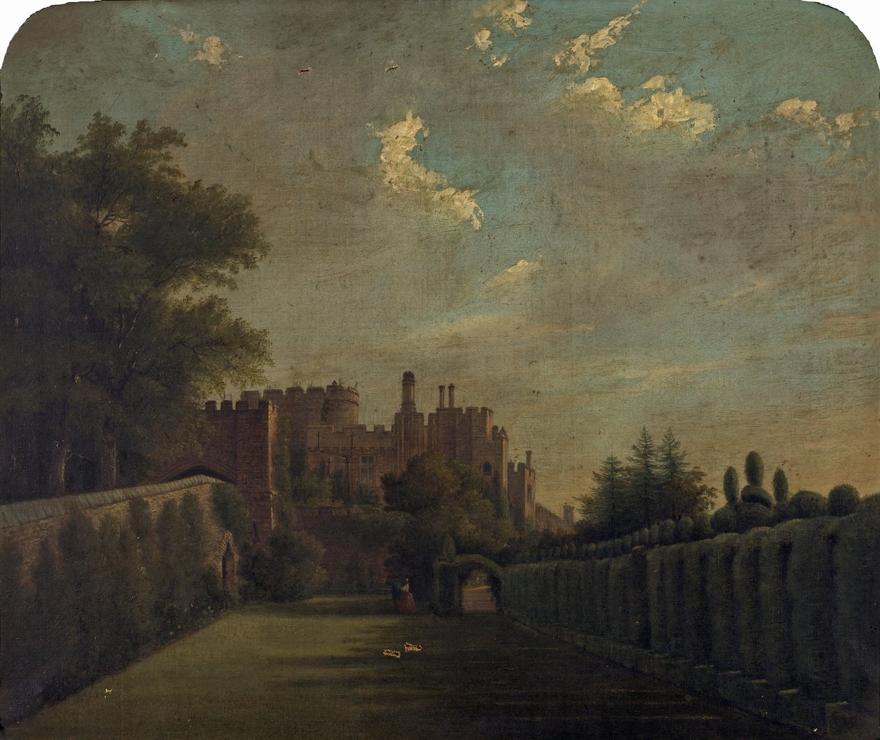 Berkeley Castle von English School English School