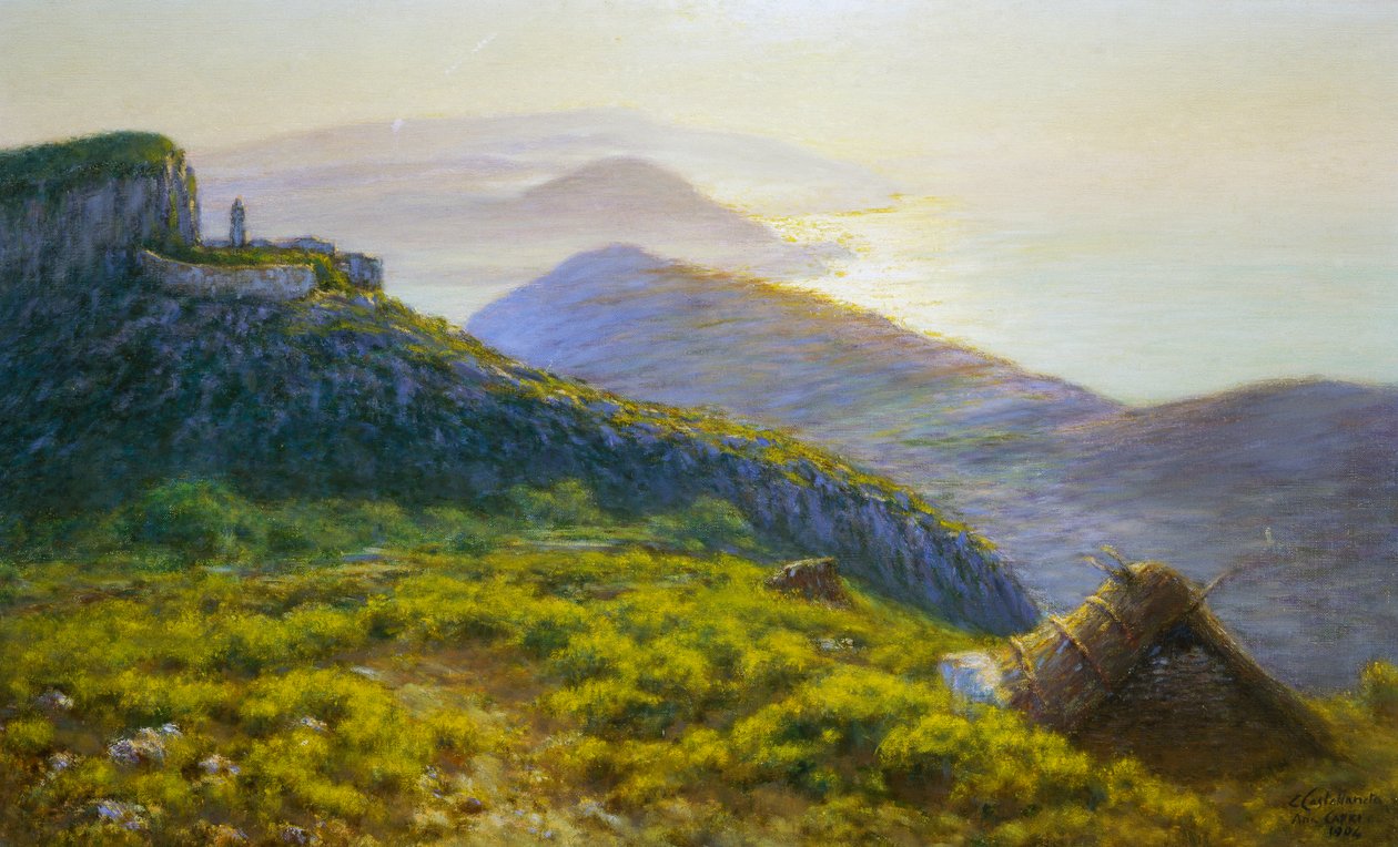 Vom Monte Solaro (Capri) von Enrico Castellaneta