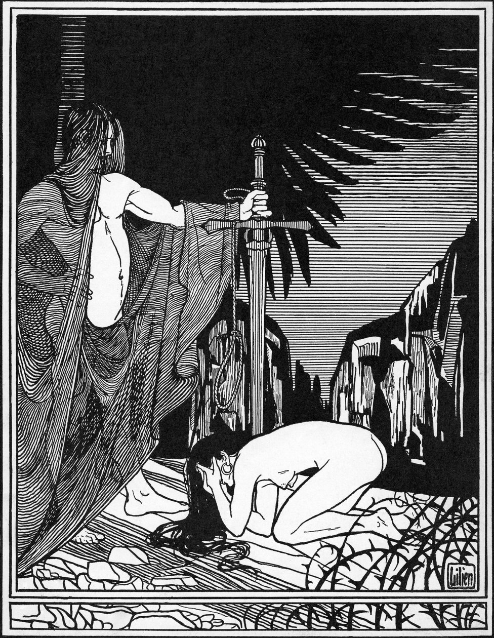 EM LILIEN von Ephraim Moses Lilien