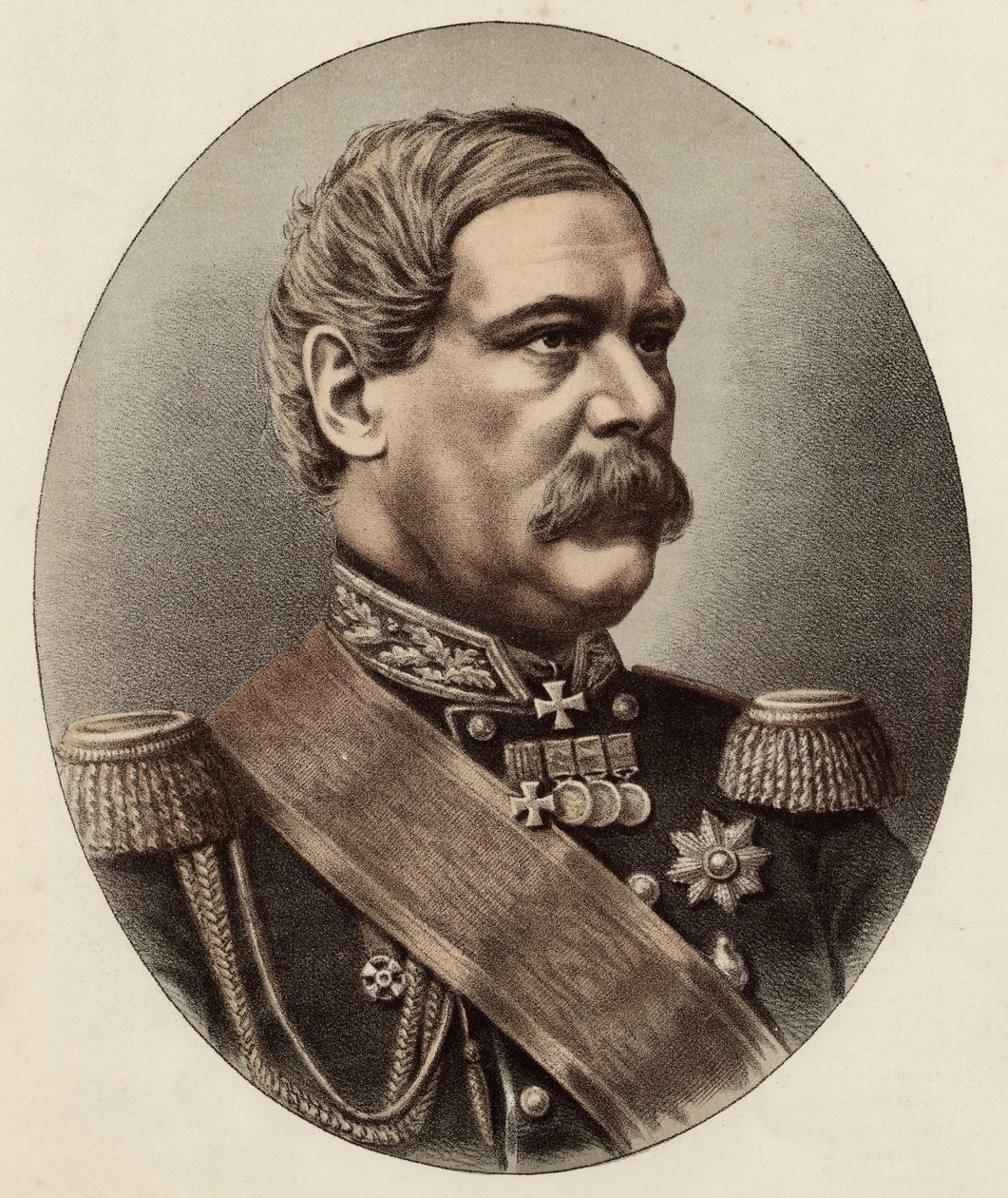 General Francis Edward Todleben von Eraun and Cie