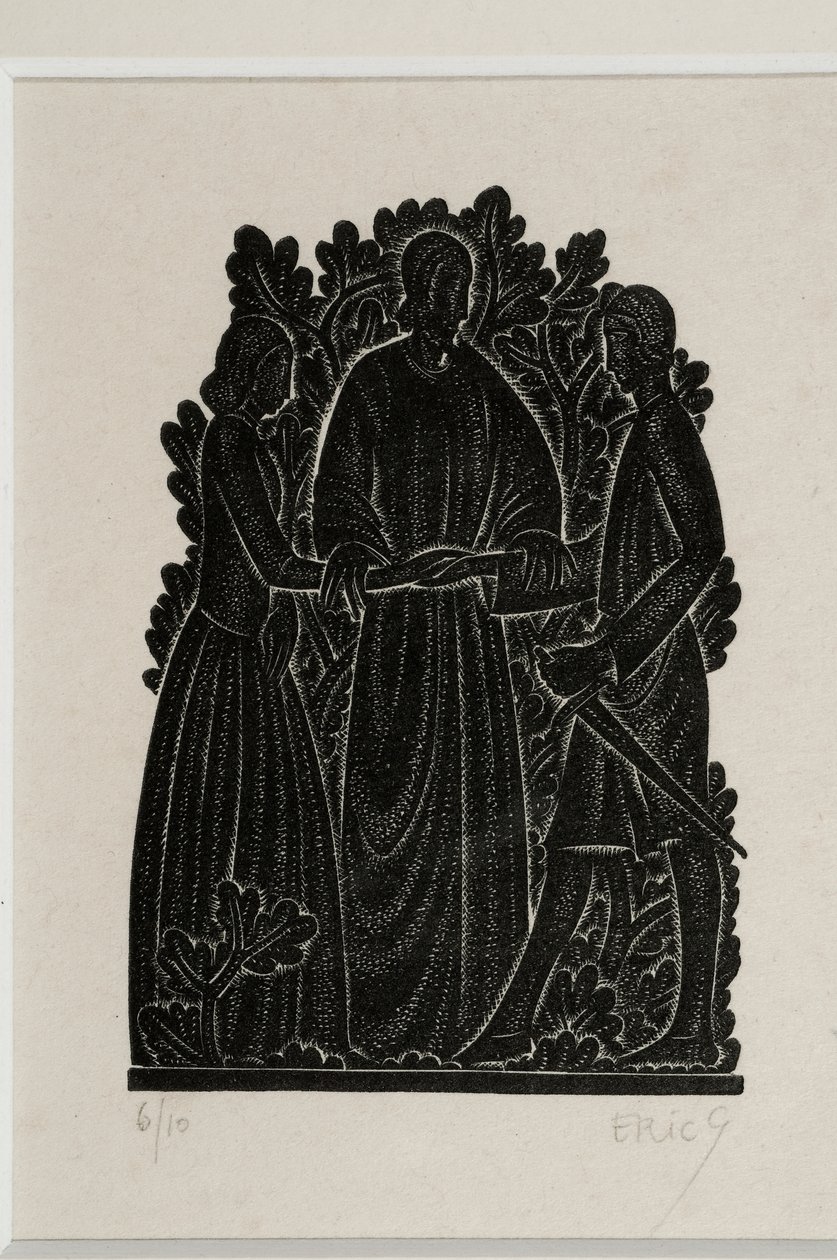 Die Hochzeit von Eric Gill