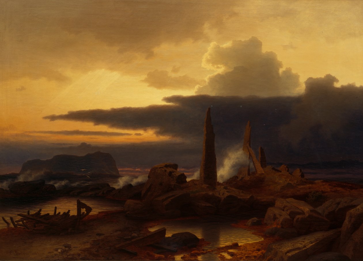 Gedenksteine von Erik Bodom