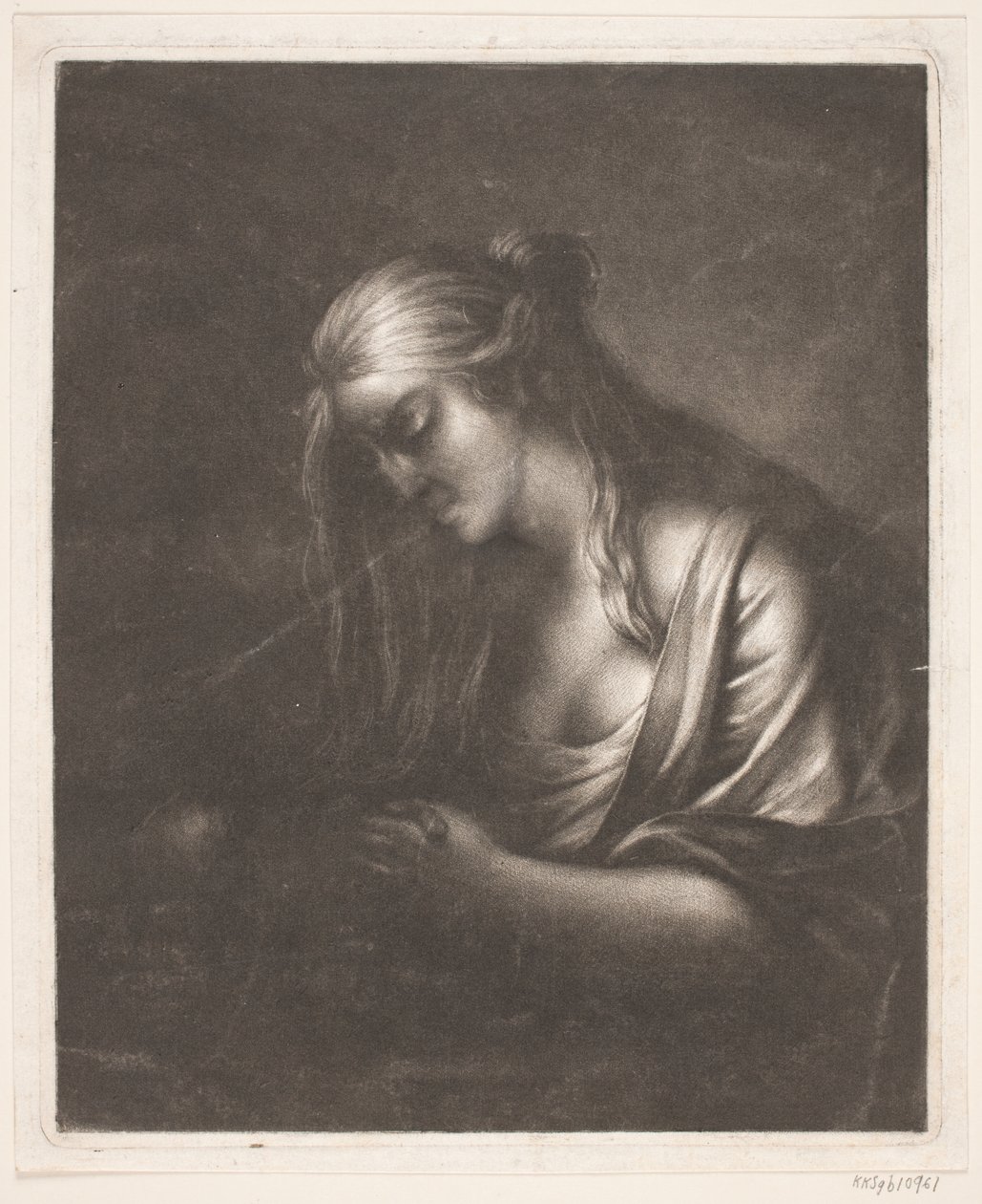 Die reuige Magdalena von Erik Pauelsen