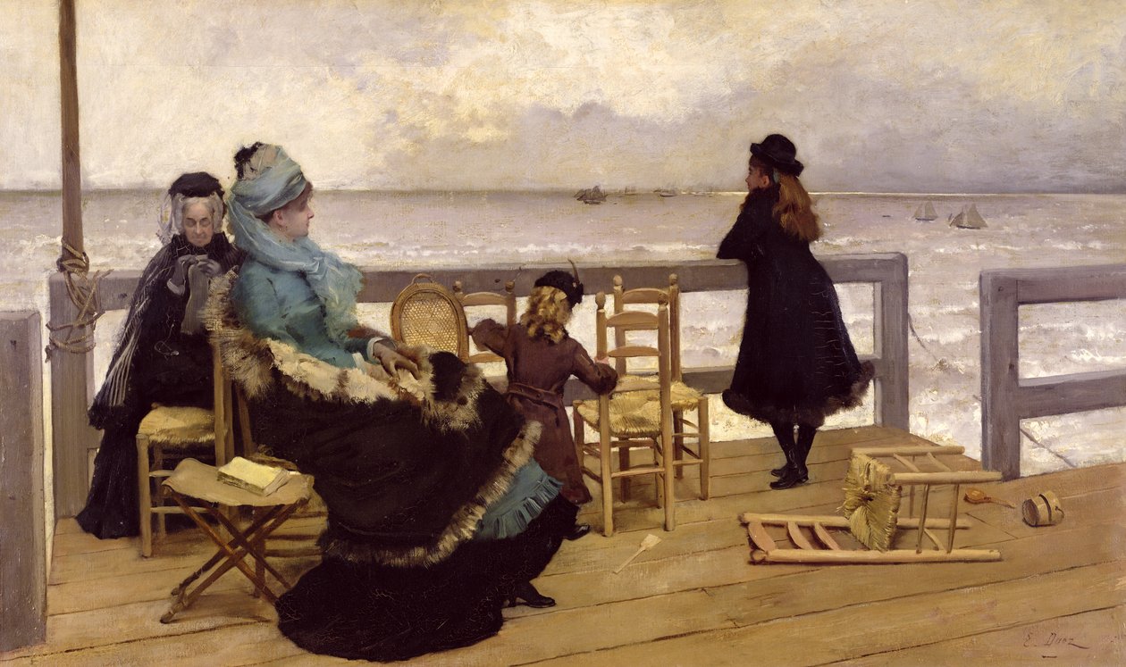 Das Ende des Oktobers von Ernest Ange Duez