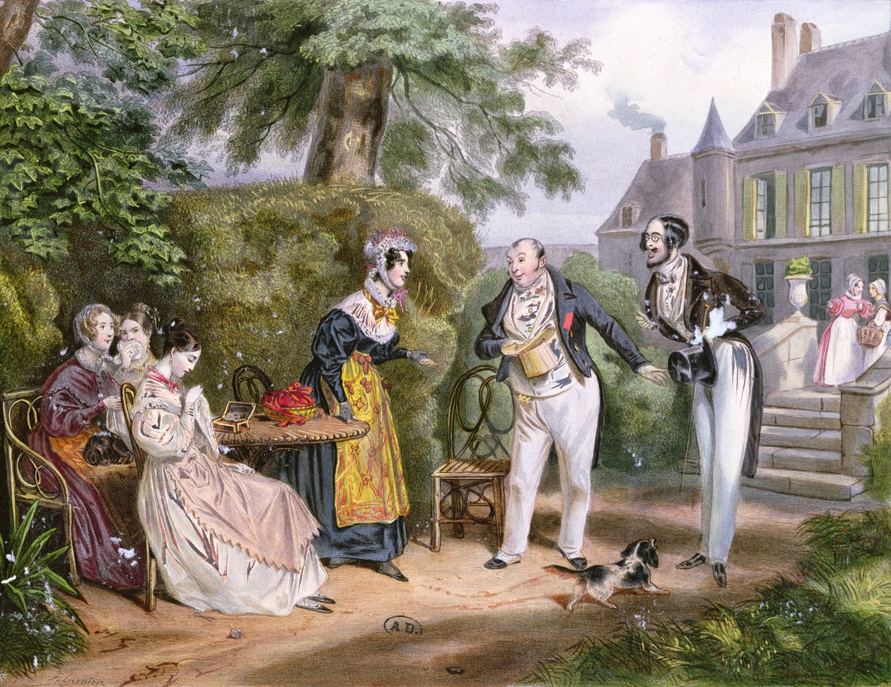 Einführung eines Pariser Verehrers von Ernest Grenier