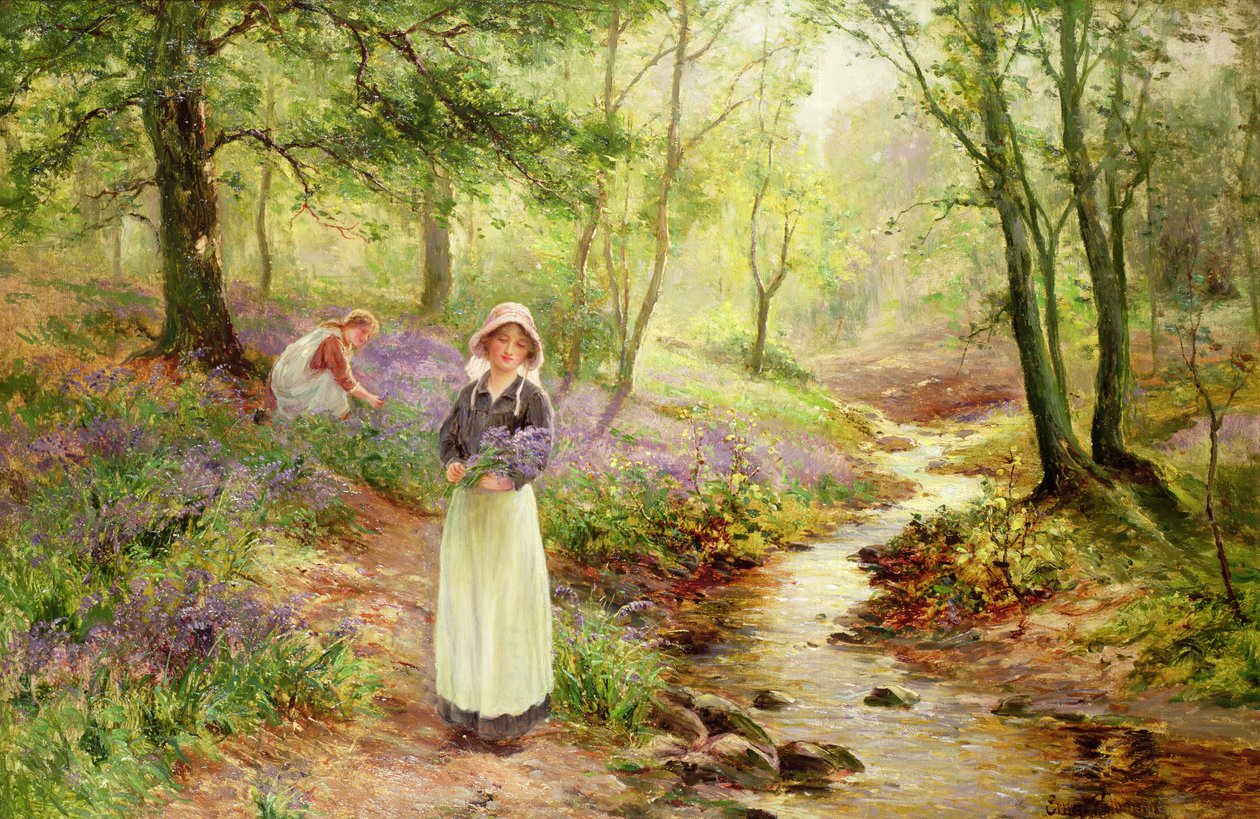 Das Glockenblumenwäldchen von Ernest Walbourn