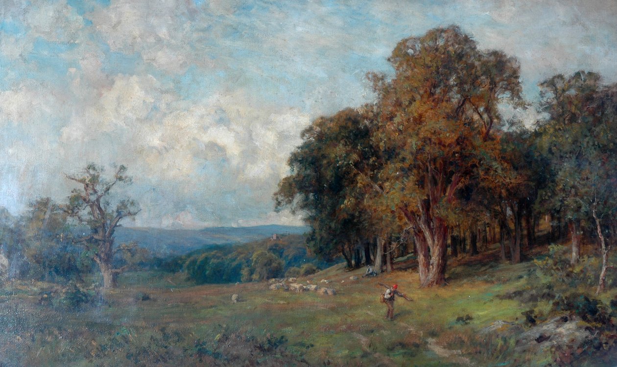 Am Ende des Tages von Ernest Albert Waterlow