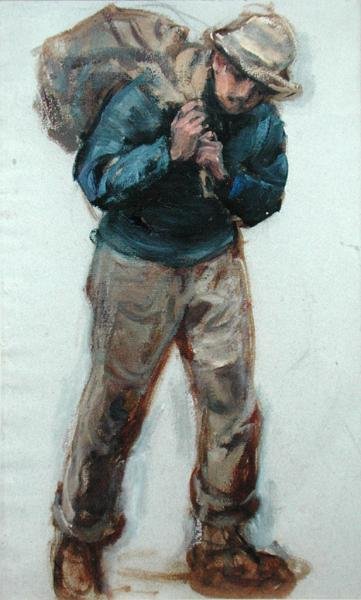Newlyn Fischer von Ernest Albert Waterlow