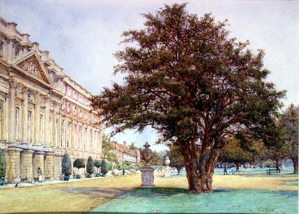 Hampton Court Palace von Ernest Arthur Rowe