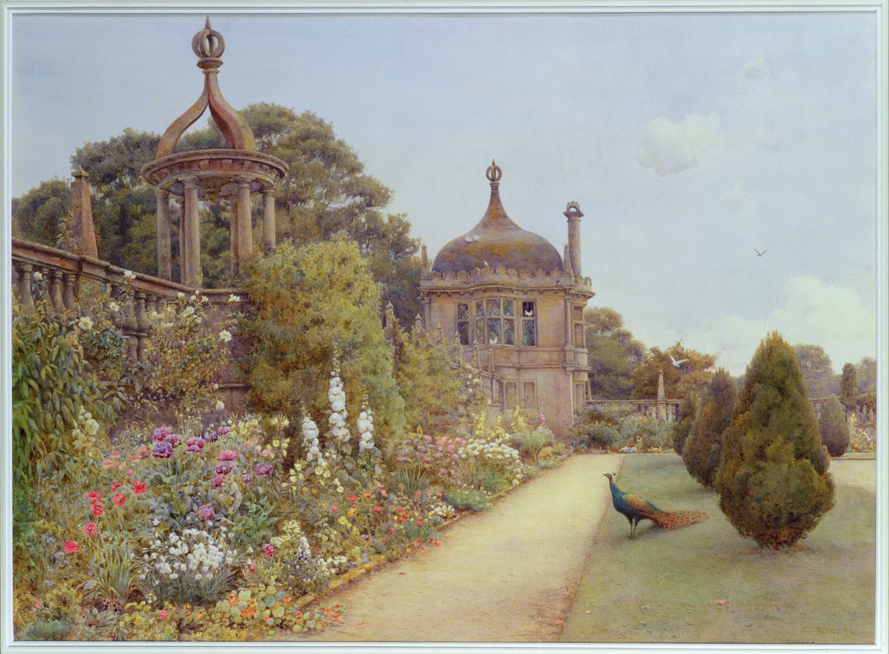 Die Gärten von Montacute, Somerset von Ernest Arthur Rowe
