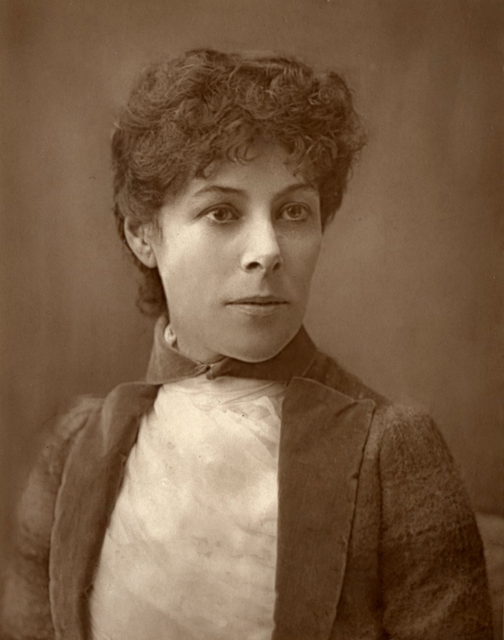Fanny Brough, britische Schauspielerin, 1888 von Ernest Barraud