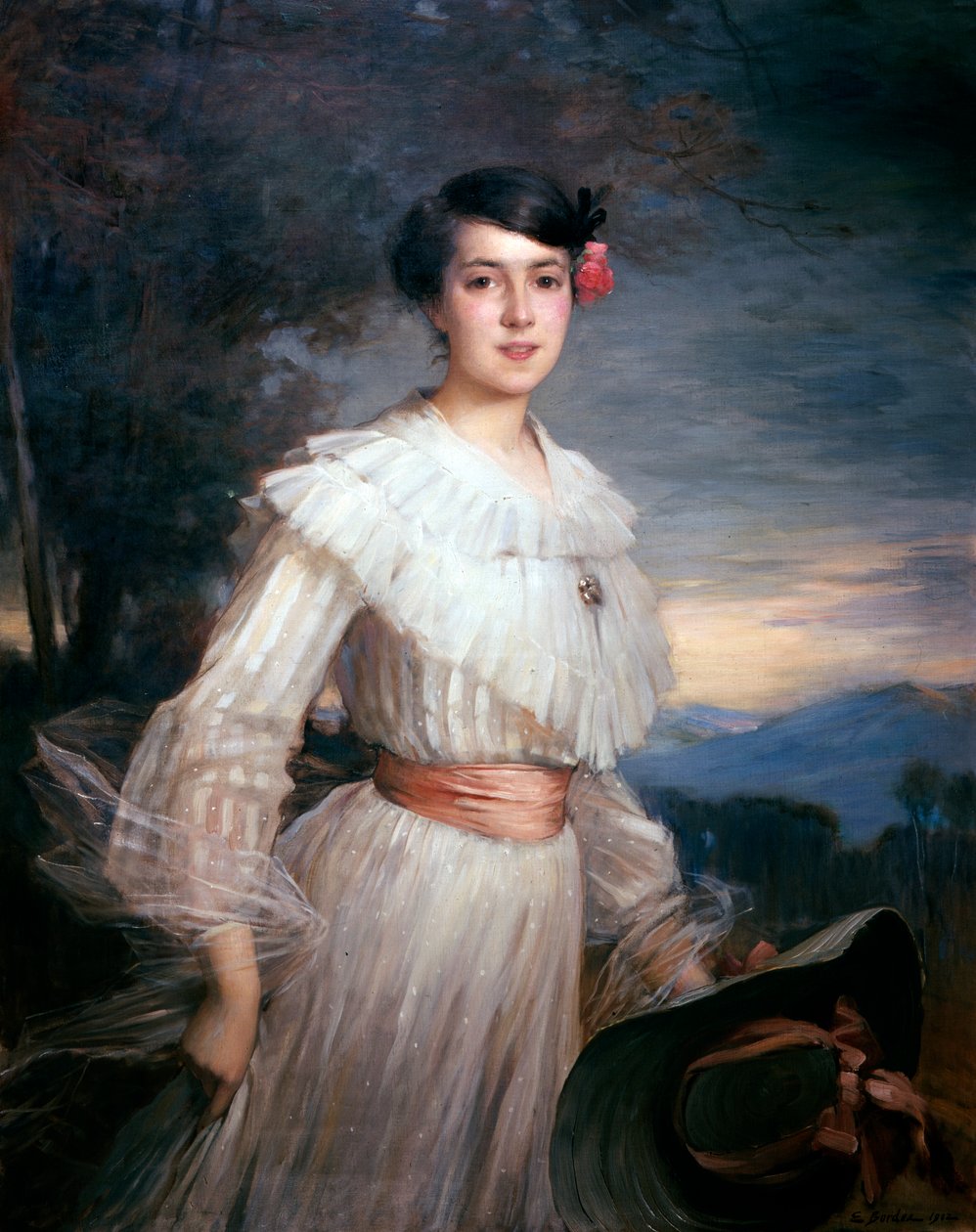 Madeleine Reclus, 1902 von Ernest Bordes
