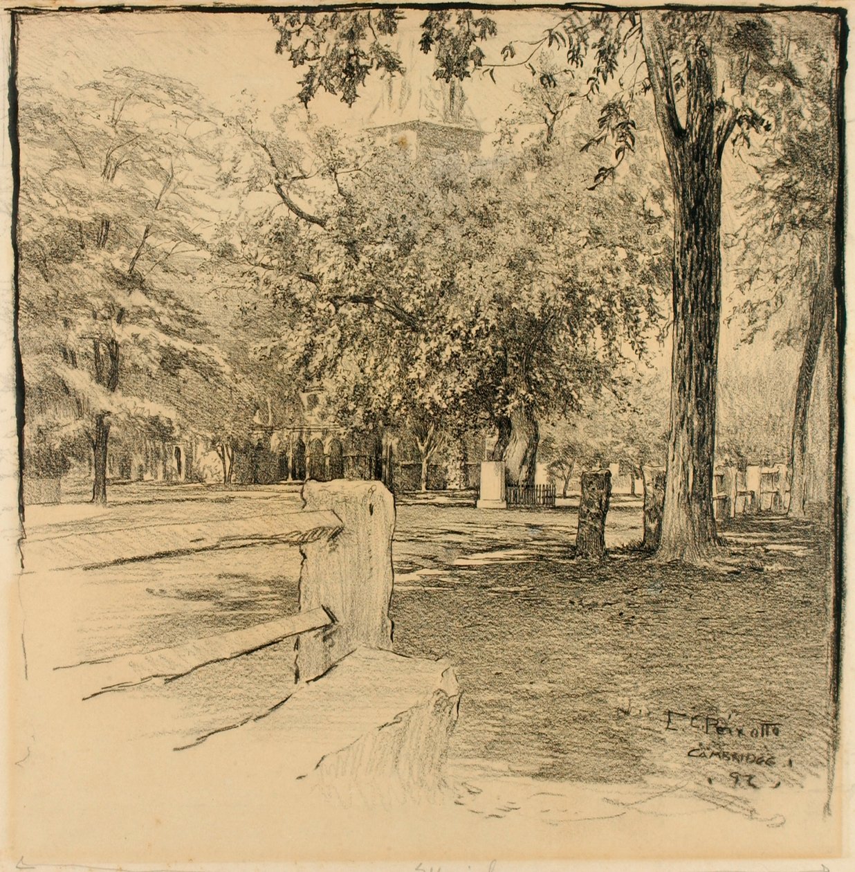 Cambridge von Ernest C. Peixotto