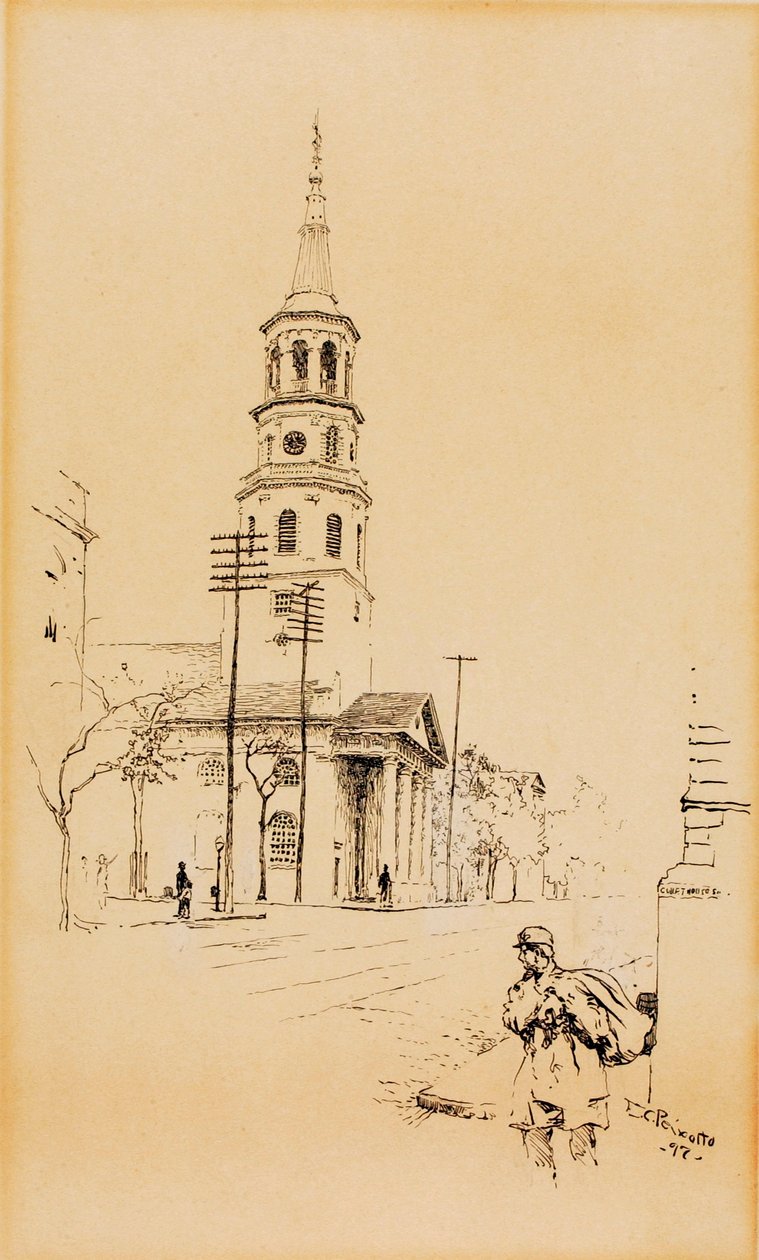 Michaeliskirche von Ernest C. Peixotto