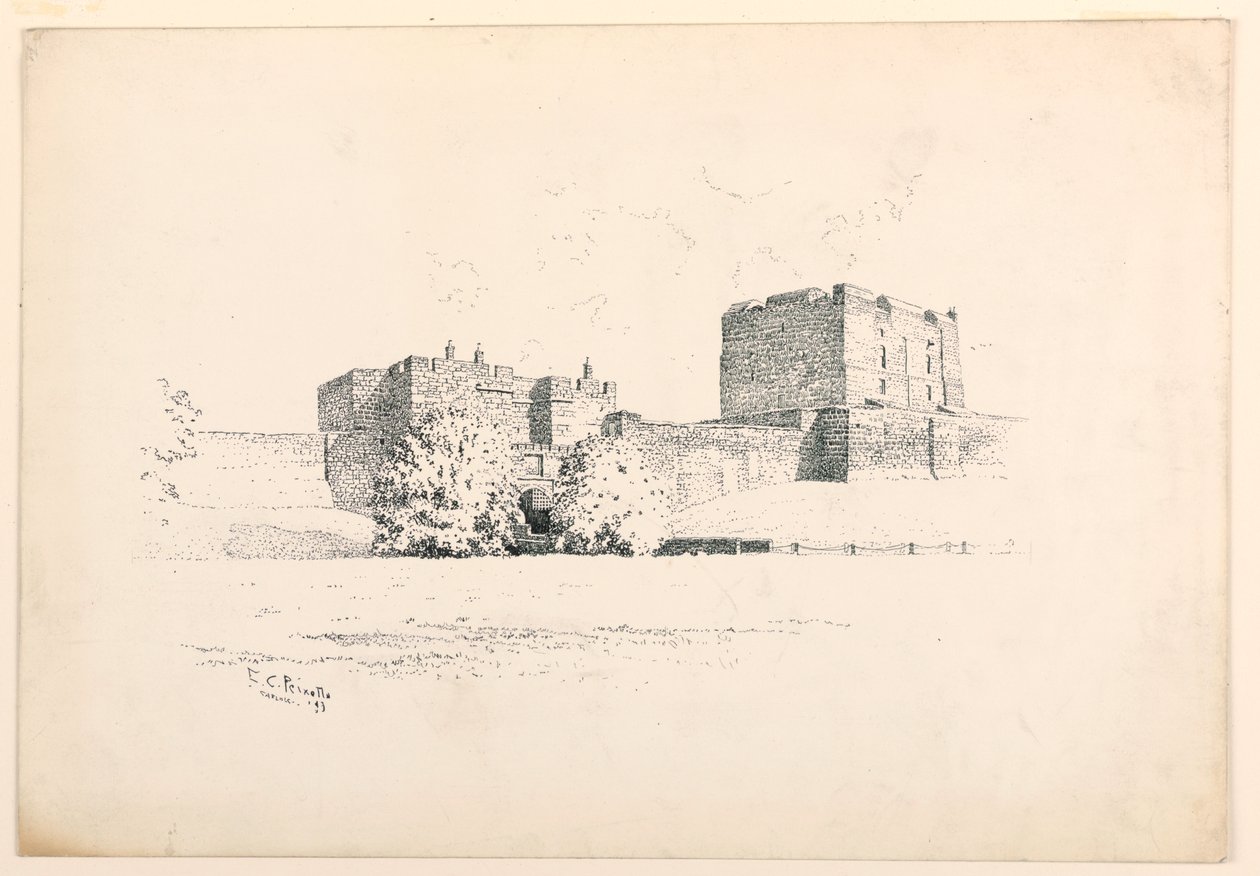 Das Schloss von Carlisle von Ernest Clifford Peixotto
