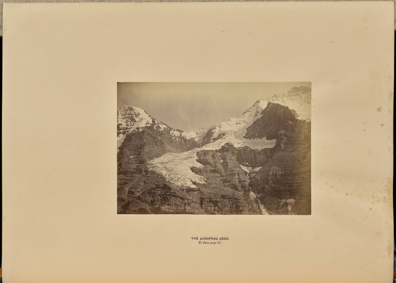 Das Jungfraujoch von Ernest H. Edwards