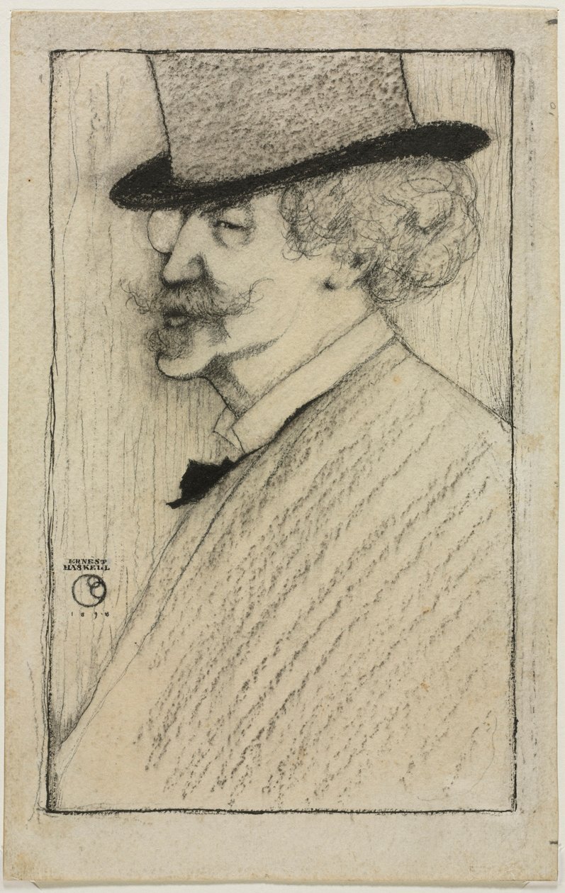 James McNeill Whistler von Ernest Haskell