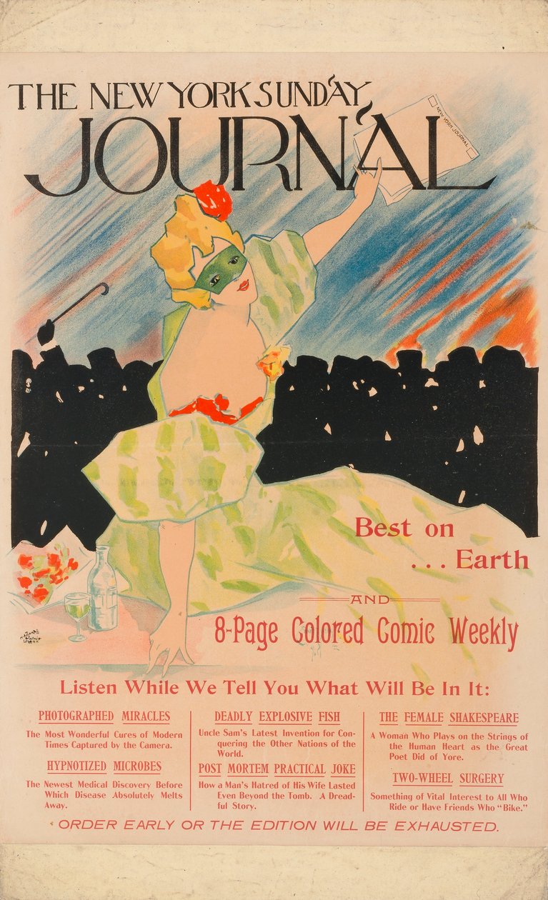 The New York Sunday Journal von Ernest Haskell