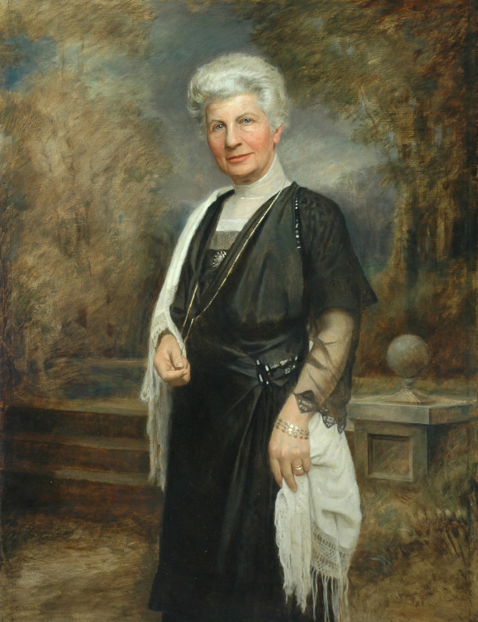 Lady Hill von Ernest Leopold Sichel