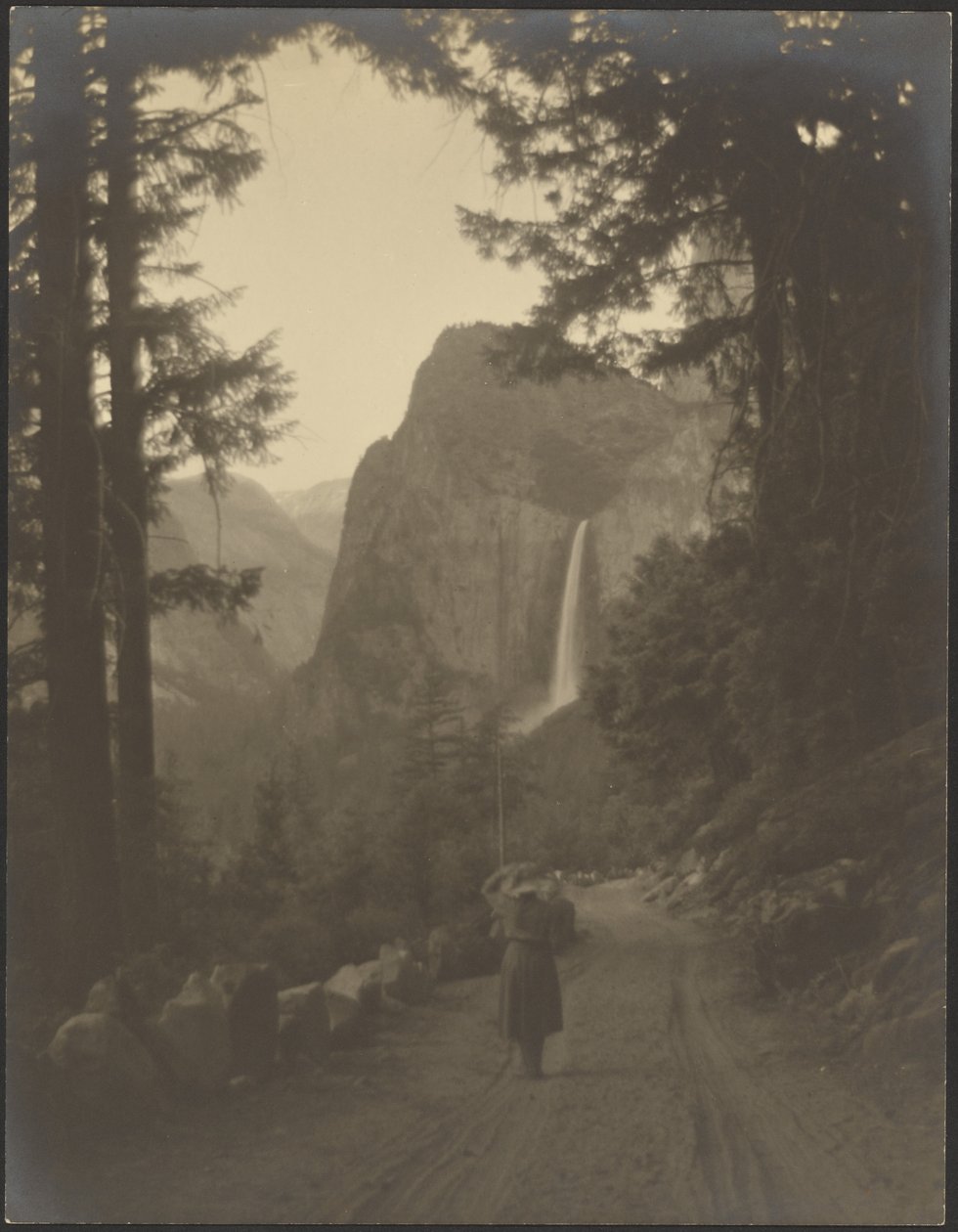 Brautschleierfälle, Yosemite von Ernest Mitchell Pratt