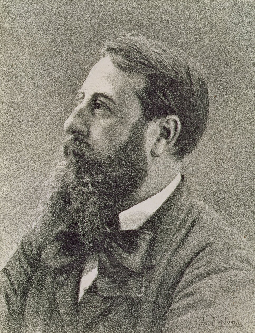 Leo Delibes (1836-1891) von Ernesto Fontana