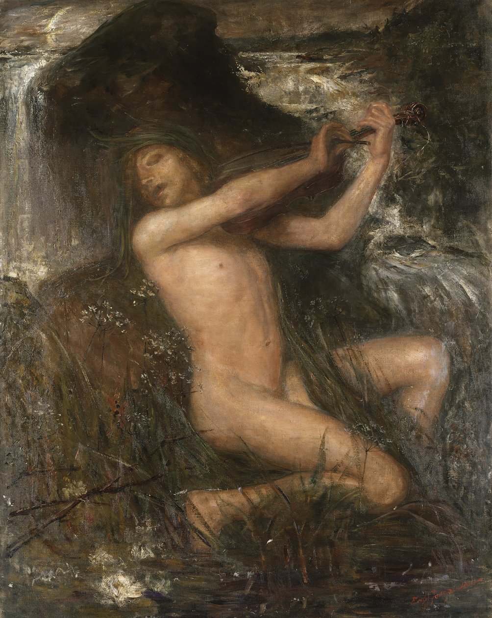Der Wassergeist von Ernst Josephsson