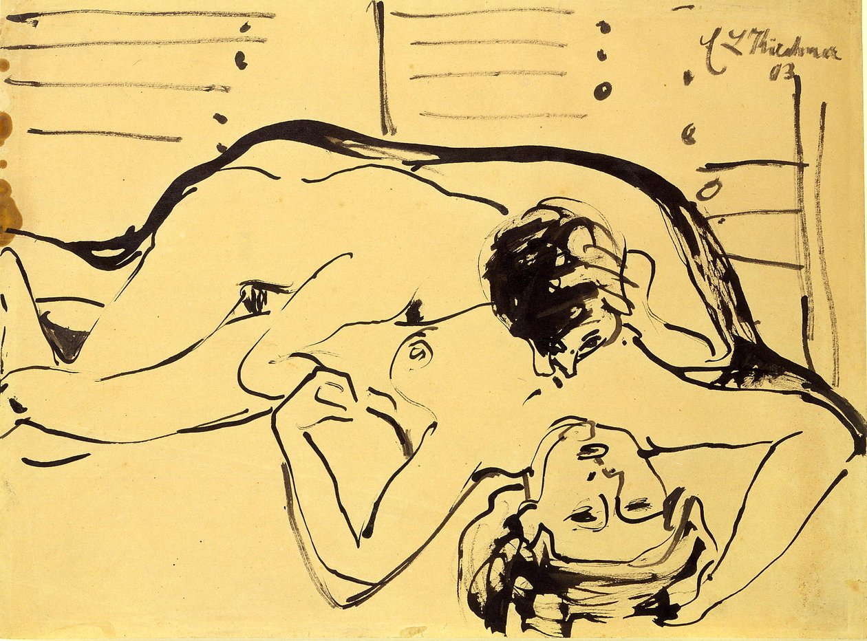Liebespaar von Ernst Ludwig Kirchner