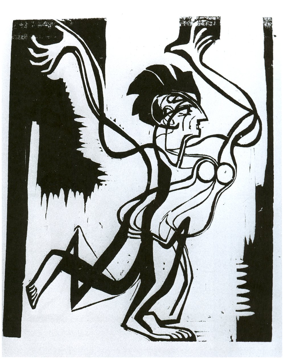 Palucca von Ernst Ludwig Kirchner